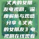 丈夫的女朋友电视剧，深度解析与观感分享《丈夫的女朋友》电视剧在线观看  第1张