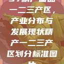 97精产国品一二三产区，产业分布与发展现状精产一二三产区划分标准图片  第1张