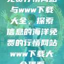 免费行情网站与www下载大全，探索信息的海洋免费的行情网站www下载大全现看  第1张