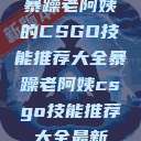 暴躁老阿姨的CSGO技能推荐大全暴躁老阿姨csgo技能推荐大全最新  第1张