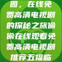 悄悄追剧的乐园，在线免费高清电视剧的探秘之旅偷偷在线观看免费高清电视剧推荐五福临门  第1张