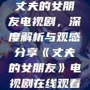 丈夫的女朋友电视剧，深度解析与观感分享《丈夫的女朋友》电视剧在线观看  第1张