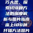 床上扦插技巧大观，探索108种方法的深度解析与图片指南床上108种扦插方法图片大全  第1张