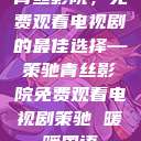 青丝影院，免费观看电视剧的最佳选择—策驰青丝影院免费观看电视剧策驰 暖暖国语  第1张