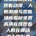 免费高清在线观看动漫，人数激增与观看场所揭秘免费高清在线观看人数在哪动漫大宝影视  第1张