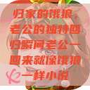 归家的饿狼，老公的独特回归瞬间老公一回来就像饿狼一样小说  第1张