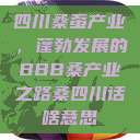 四川桑蚕产业，蓬勃发展的BBB桑产业之路桑四川话啥意思  第1张