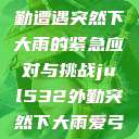 Jul532外勤遭遇突然下大雨的紧急应对与挑战jul532外勤突然下大雨爱弓凉  第1张