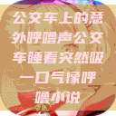 公交车上的意外呼噜声公交车睡着突然吸一口气像呼噜小说  第1张