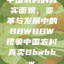 中国农村的真实面貌,变革与发展中的BBWBBW现象中国农村真卖Bbwbbw 第1张 中国农村的真实面貌,变革与发展中的BBWBBW现象中国农村真卖Bbwbbw 第1张