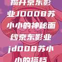 揭开京东影业JD008苏小小的神秘面纱京东影业jd008苏小小的搭档  第1张