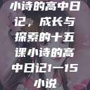 小诗的高中日记，成长与探索的十五课小诗的高中日记1一15小说  第1张