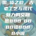 嫩槡搡之韵，古老工艺与现代魅力的交融嫩BBB槡BBBB搡BBBB小说  第1张