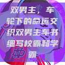 双男主，车轮下的命运交织双男主车书细写校霸和学霸  第1张