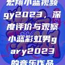 宏翔小蓝视频gy2023，深度评价与观察小蓝彩虹男gary2023的音乐作品  第1张