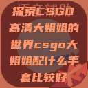 探索CSGO高清大姐姐的世界csgo大姐姐配什么手套比较好  第1张