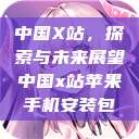 中国X站，探索与未来展望中国x站苹果手机安装包  第1张