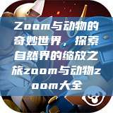 Zoom与动物的奇妙世界，探索自然界的缩放之旅zoom与动物zoom大全  第1张