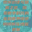 铿锵韵律与破解之道，探索数字时代的密码世界铿锵锵锵锵在线版观看  第1张