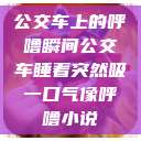 公交车上的呼噜瞬间公交车睡着突然吸一口气像呼噜小说  第1张