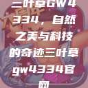 三叶草GW4334，自然之美与科技的奇迹三叶草gw4334官网  第1张