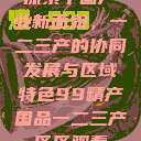 探索中国产业新面貌，一二三产的协同发展与区域特色99精产国品一二三产区区观看  第1张