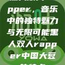 黑人双人rapper，音乐中的独特魅力与无限可能黑人双人rapper中国大豆的特点  第1张