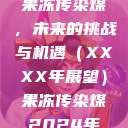 果冻传染煤，未来的挑战与机遇（XXXX年展望）果冻传染煤2024年  第1张