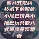 嵌入式视频技术下的智能小尾巴玩具小尾巴玩具嵌入式视频免费观看  第1张