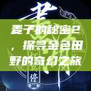 麦子的秘密2，探寻金色田野的奇幻之旅  第1张