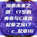 探索未来之路，17岁的青春与C语言起草之旅17·c_起草16  第1张