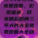三年大片大全免费观看，影视盛宴，尽享精彩瞬间三年大片大全免费观看大全动漫  第1张