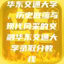 华东交通大学，历史底蕴与现代风采的交融华东交通大学录取分数线  第1张