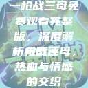 一枪战三母免费观看完整版，深度解析与影评
一枪战三母，热血与情感的交织  第1张