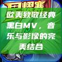 欧美致敬经典黑白MV，音乐与影像的完美结合  第1张