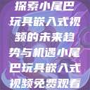 探索小尾巴玩具嵌入式视频的未来趋势与机遇小尾巴玩具嵌入式视频免费观看  第1张