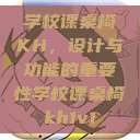 学校课桌椅KH，设计与功能的重要性学校课桌椅kh1v1  第1张