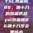 YSL水蜜桃86，满十八的甜蜜诱惑ysl水蜜桃86满十八岁会黑吗小  第1张
