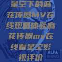 星空下的麻花传剧MV在线观看体验麻花传剧mv在线看星空影视评价  第1张