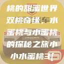 水蜜桃与小蜜桃的甜蜜世界
双桃奇缘，水蜜桃与小蜜桃的探秘之旅小小水蜜桃3[电视剧]  第1张