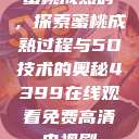 蜜桃成熟时，探索蜜桃成熟过程与5D技术的奥秘4399在线观看免费高清电视剧  第1张
