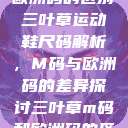 三叶草m码和欧洲码的区别
三叶草运动鞋尺码解析，M码与欧洲码的差异探讨三叶草m码和欧洲码的区别6868  第1张
