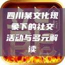 四川某文化现象下的社交活动与多元解读  第1张