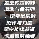 星空传媒的苏清歌与孟若羽，探索星辰的旋律与力量星空传媒苏清歌孟若羽免费  第1张