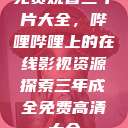免费观看三年片大全，哔哩哔哩上的在线影视资源探索三年成全免费高清大全  第1张