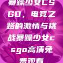 暴躁少女CSGO，电竞之路的激情与挑战暴躁少女csgo高清免费观看  第1张