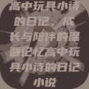 高中玩具小诗的日记，成长与陪伴的温馨记忆高中玩具小诗的日记小说  第1张