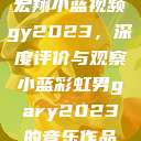宏翔小蓝视频gy2023，深度评价与观察小蓝彩虹男gary2023的音乐作品  第1张