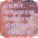 彩虹男孩，一场跨越时空的奇遇1609彩虹男孩2023最新款式  第1张