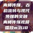青楼传媒，古韵流转与现代传媒的交融青楼传媒视频播放m3U8  第1张